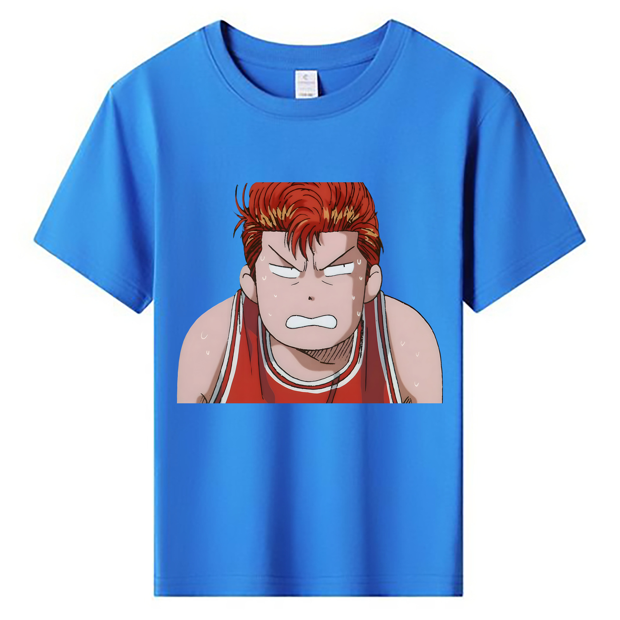 （画像用） SLAM DUNK／スラムダンク 綿100％キッズTシャツ（フロントプリント）